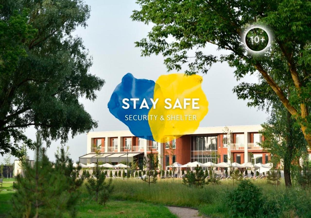 Shambala Wellness Club Hotel Rozhny Kültér fotó