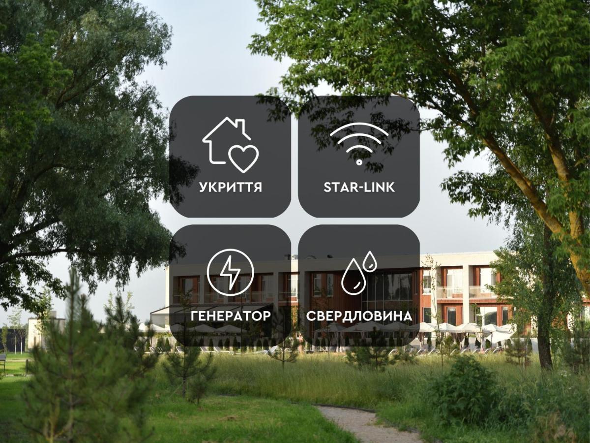 Shambala Wellness Club Hotel Rozhny Kültér fotó